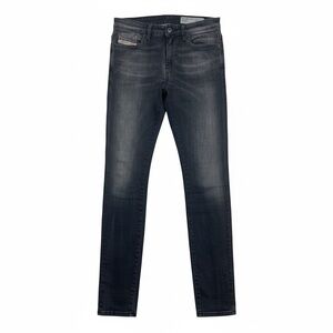 Diesel Skinzee Super Slim Skinny Jeans Black Wash 26